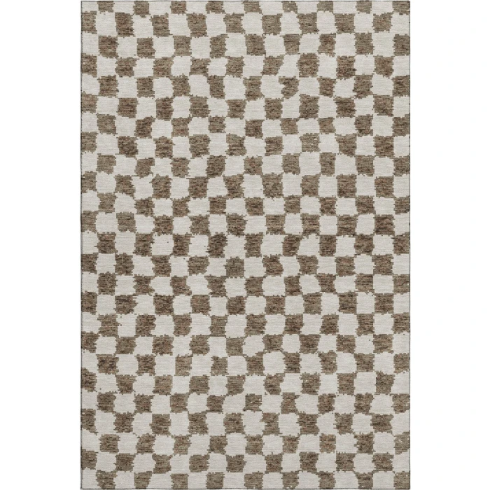 Addison Mayfield Brown AMF1958 9ft. x 12ft. Rect. Rug