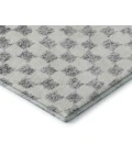 Addison Mayfield Gray AMF1958 - 8ft. Round Rug