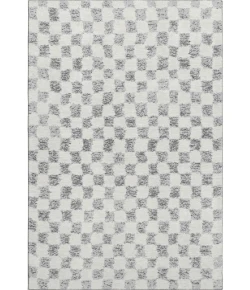Addison Mayfield Gray AMF1958 - 8ft. Round Rug