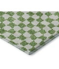 Addison Mayfield Green AMF1958 - 8ft. Round Rug