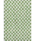Addison Mayfield Green AMF1958 - 8ft. Round Rug