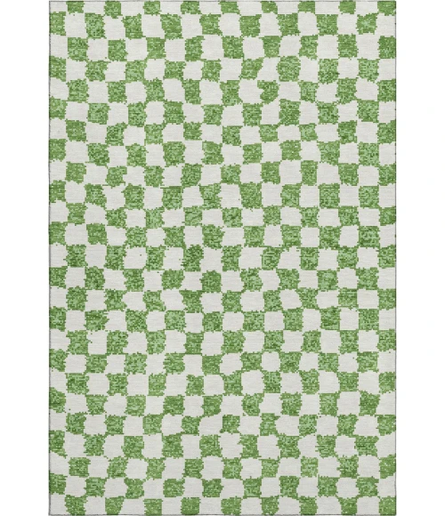 Addison Mayfield Green AMF1958 - 8ft. Round Rug