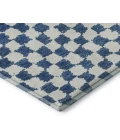 Addison Mayfield Blue AMF1958 - 8ft. Round Rug