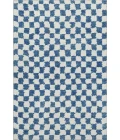 Addison Mayfield Blue AMF1958 - 8ft. Round Rug