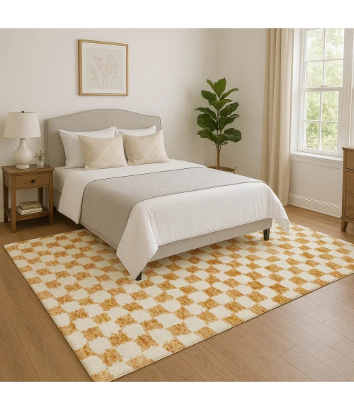 Addison Mayfield Orange AMF1958 2ft. 3in. x 7ft. 6in. Rect. Rug