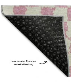 Addison Mayfield Pink AMF1958 8ft. x 10ft. Rect. Rug