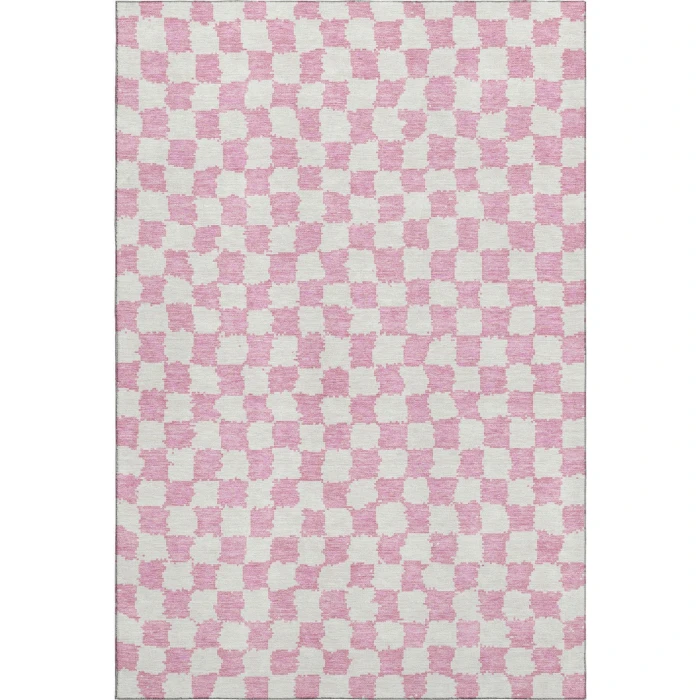 Addison Mayfield Pink AMF1958 - 8ft. Round Rug