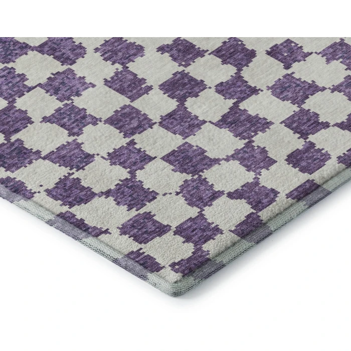 Addison Mayfield Purple AMF1958 2ft. 3in. x 7ft. 6in. Rect. Rug
