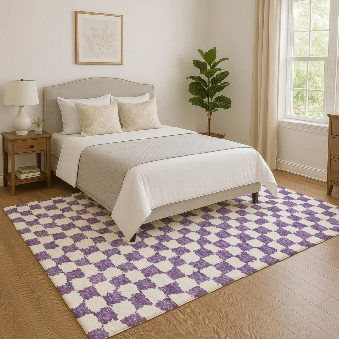Addison Mayfield Purple AMF1958 2ft. 3in. x 7ft. 6in. Rect. Rug