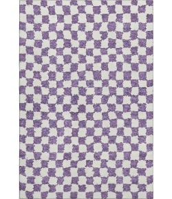 Addison Mayfield Purple AMF1958 - 8ft. Round Rug