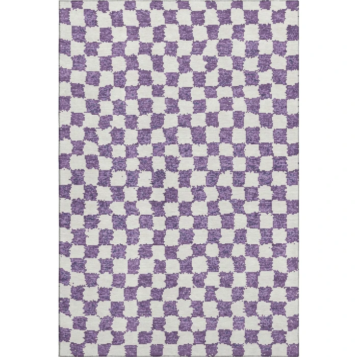 Addison Mayfield Purple AMF1958 2ft. 3in. x 7ft. 6in. Rect. Rug