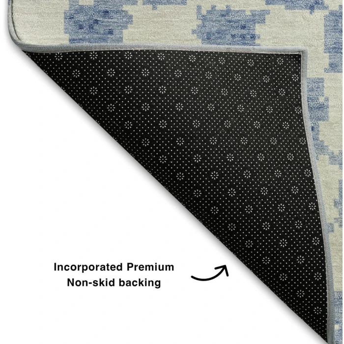 Addison Mayfield Blue AMF1958 8ft. x 10ft. Rect. Rug