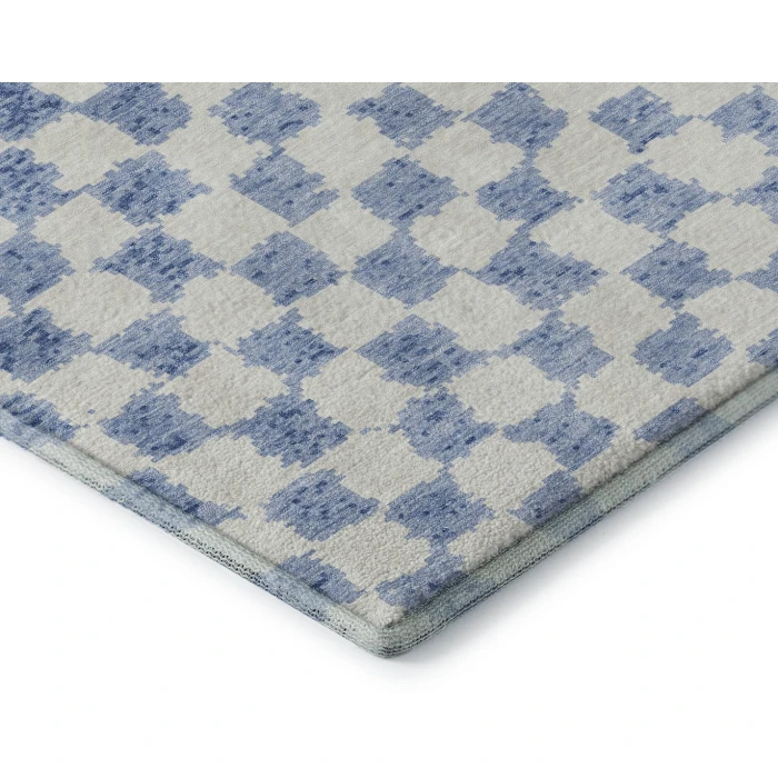Addison Mayfield Blue AMF1958 8ft. x 10ft. Rect. Rug