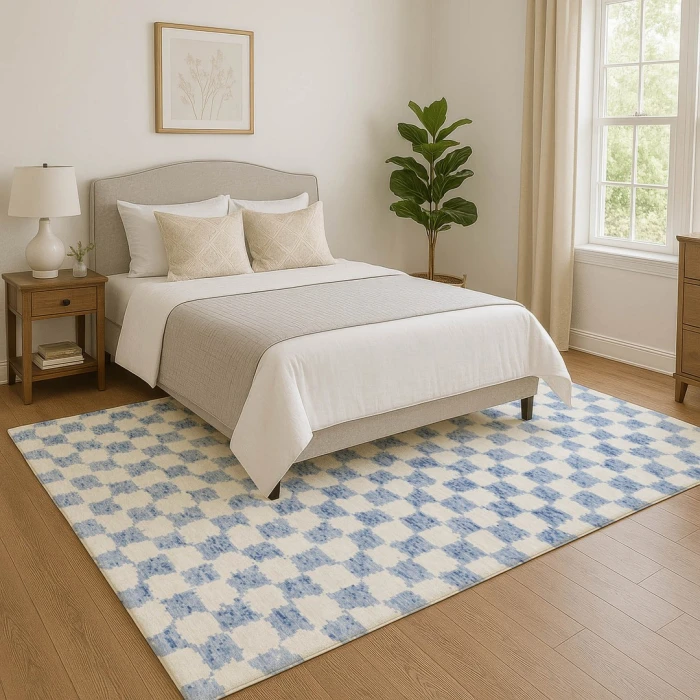 Addison Mayfield Blue AMF1958 8ft. x 10ft. Rect. Rug
