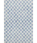Addison Mayfield Blue AMF1958 - 8ft. Round Rug