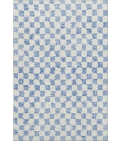 Addison Mayfield Blue AMF1958 - 8ft. Round Rug
