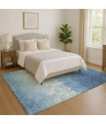 Addison Mayfield Blue AMF1959 2ft. 3in. x 7ft. 6in. Rect. Rug