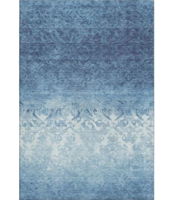 Addison Mayfield Blue AMF1959 2ft. 3in. x 7ft. 6in. Rect. Rug