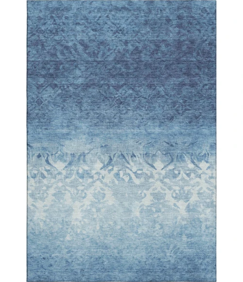 Addison Mayfield Blue AMF1959 2ft. 3in. x 7ft. 6in. Rect. Rug