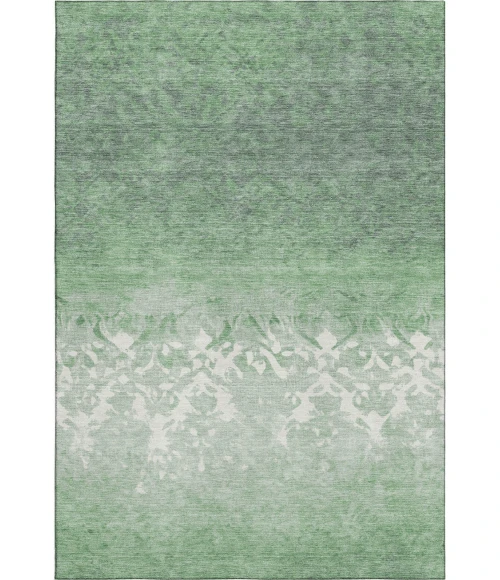 Addison Mayfield Green AMF1959 2ft. 3in. x 7ft. 6in. Rect. Rug