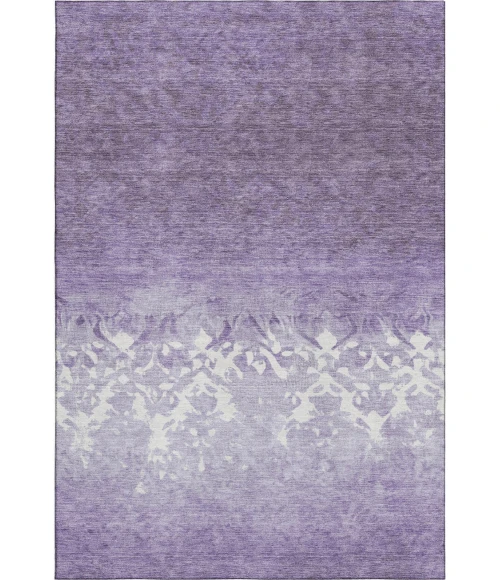 Addison Mayfield Purple AMF1959 2ft. 3in. x 7ft. 6in. Rect. Rug