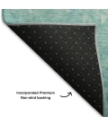 Addison Mayfield Teal AMF1959 2ft. 3in. x 7ft. 6in. Rect. Rug