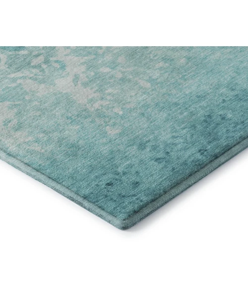 Addison Mayfield Teal AMF1959 2ft. 3in. x 7ft. 6in. Rect. Rug