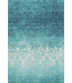 Addison Mayfield Teal AMF1959 2ft. 3in. x 7ft. 6in. Rect. Rug