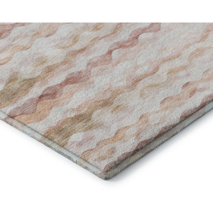 Addison Mayfield Orange AMF195 8ft. x 10ft. Rect. Rug