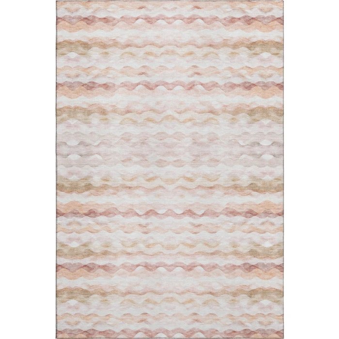 Addison Mayfield Orange AMF195 8ft. x 10ft. Rect. Rug