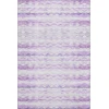 Addison Mayfield Purple AMF195 8ft. x 10ft. Rect. Rug