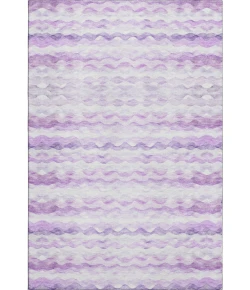 Addison Mayfield Purple AMF195 - 8ft. Round Rug