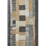 Addison Mayfield Black AMF1960 8ft. x 10ft. Rect. Rug