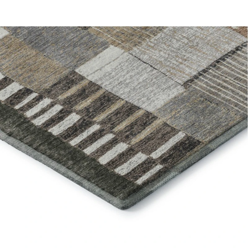 Addison Mayfield Brown AMF1960 8ft. x 10ft. Rect. Rug