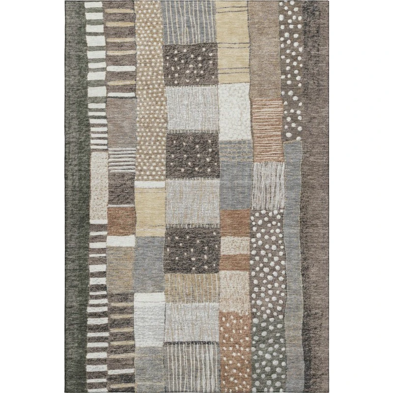 Addison Mayfield Brown AMF1960 8ft. x 10ft. Rect. Rug