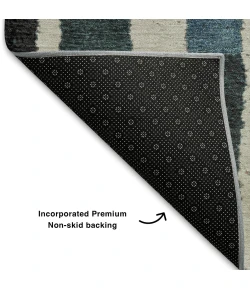 Addison Mayfield Black AMF1961 2ft. 3in. x 7ft. 6in. Rect. Rug