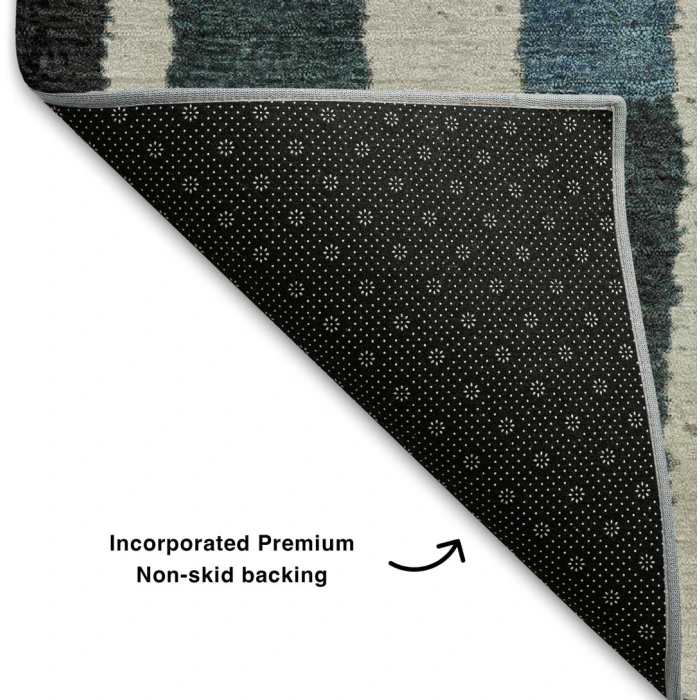 Addison Mayfield Black AMF1961 5ft. x 7ft. 6in. Rect. Rug