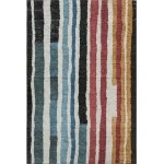 Addison Mayfield Black AMF1961 2ft. 3in. x 7ft. 6in. Rect. Rug