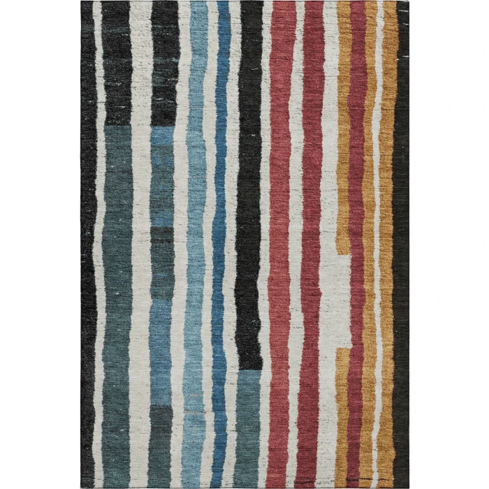 Addison Mayfield Black AMF1961 5ft. x 7ft. 6in. Rect. Rug