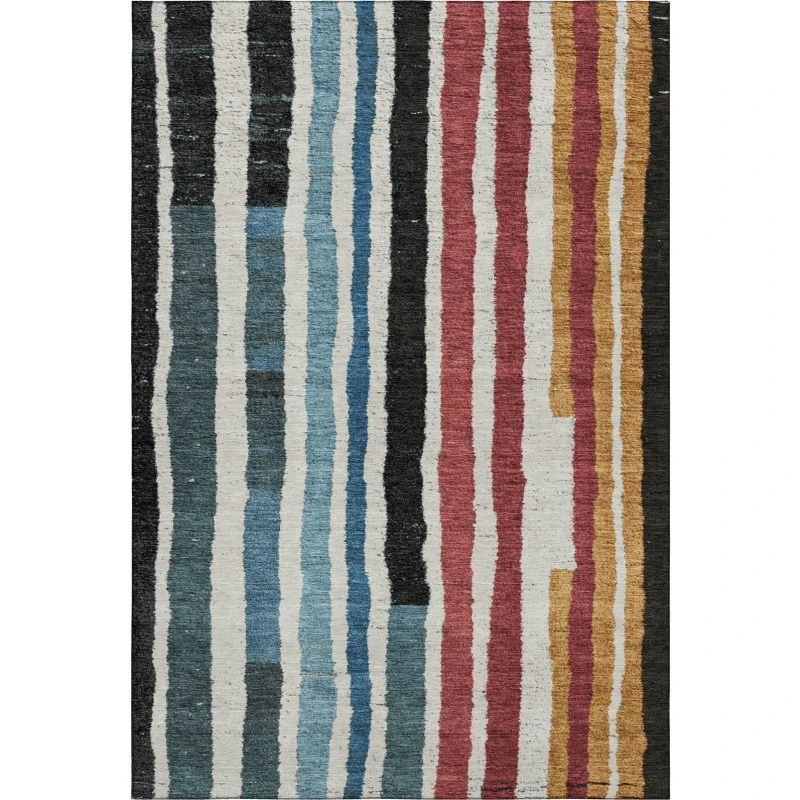 Addison Mayfield Black AMF1961 9ft. x 12ft. Rect. Rug