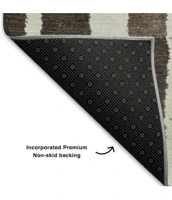 Addison Mayfield Brown AMF1961 8ft. x 10ft. Rect. Rug