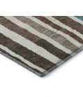 Addison Mayfield Brown AMF1961 2ft. 3in. x 7ft. 6in. Rect. Rug
