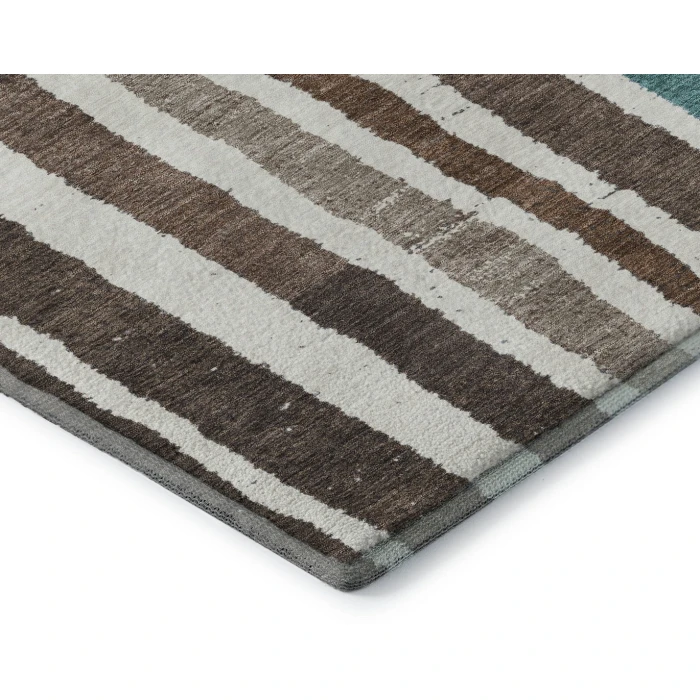 Addison Mayfield Brown AMF1961 2ft. 3in. x 7ft. 6in. Rect. Rug