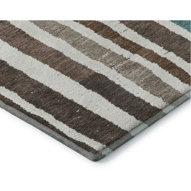 Addison Mayfield Brown AMF1961 8ft. x 10ft. Rect. Rug