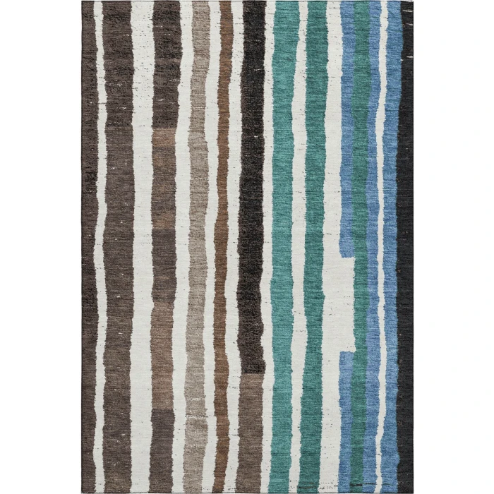 Addison Mayfield Brown AMF1961 2ft. 3in. x 7ft. 6in. Rect. Rug