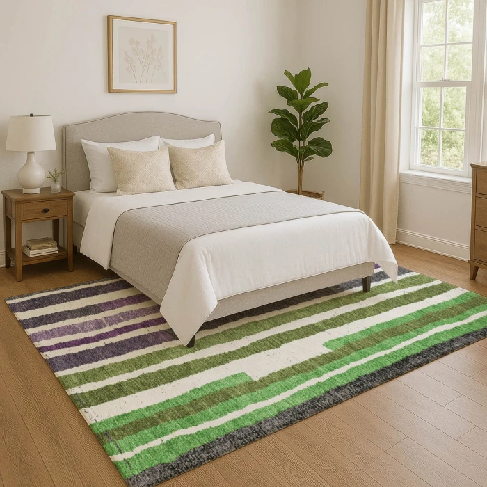 Addison Mayfield Gray AMF1961 9ft. x 12ft. Rect. Rug