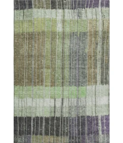 Addison Mayfield Green AMF1962 2ft. 3in. x 7ft. 6in. Rect. Rug