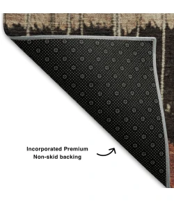 Addison Mayfield Brown AMF1962 8ft. x 10ft. Rect. Rug