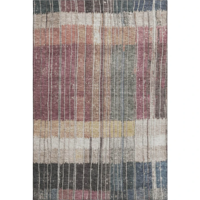 Addison Mayfield Pink AMF1962 - 8ft. Round Rug