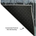 Addison Mayfield Teal AMF1962 9ft. x 12ft. Rect. Rug